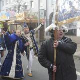 Bottroper Karnevals Kirmes - Eröffnung mit Fassanstich