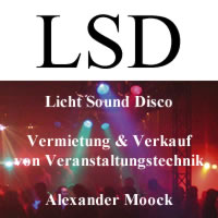 Licht Sound Disco - Vermietung & Verkauf von Veranstaltungstechnik