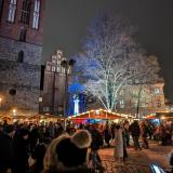 Feuerzangenbowle vor der Nikolaikirche