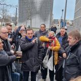 Busfahrer Michael hat sich einen Orden verdient!