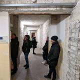 Eine der Wohnbaracken der Zwangsarbeiter