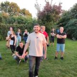 Fitnesstest - Aufstellung