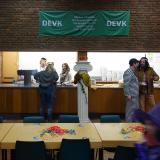 Ohne Helfer geht nichts