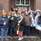 Die Rathausstürmer der KG Batenbrock 2000