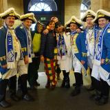 Die ersten sind im Rathaus