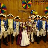 Stadtprinzenpaar Sebastian I. & Eileen I.