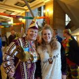 Foto mit unserem Stadtprinz Sebastian I.