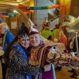 ... noch ein Foto mit unserem Stadtprinz Sebastian I.