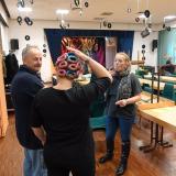 Bottrop - 11:30 Uhr - die Frisur sitzt