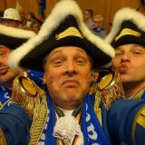 Gruppenbild ohne Dame