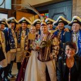 Stadtprinzenpaar Sebastin I. & Eileen I.