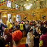 Bottroper Karnevalisten feiern im Ratssaal