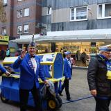 Der Hoppeditz fährt Richtung Berliner Platz