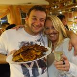 Schnitzelkönig & Weinprinzessin