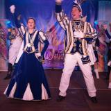 Unser Stadtprinzenpaar Ralf I. und Michelle I. rocken den Saal