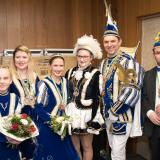 Stadtprinzenpaar Bottrop Ralf I. und Michelle I.
