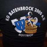 Unser Vereins-Logo mal gestickt!