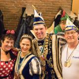 Unser Stadtprinzenpaar Ralf I. und Michelle I. feiern After-Sitzungs-Party mit uns.