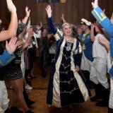 Sagt, wollt ihr mit uns feiern ...