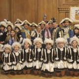 Oberbürgermeister Tischler empfängt unser Stadtprinzenpaar im RathausBürgermeisterempfang im Rathaus Bottrop