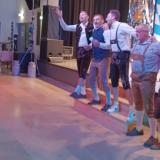 HaPe Johnen mit Backgroundchor ;-)