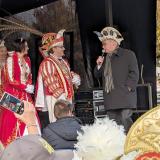 Der letzte Auftritt in vollem Ornat