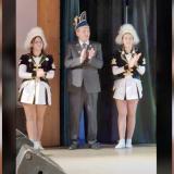 Unsere Tanzgarde mit Christoph ;-)