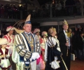 Stadtprinzenpaar Dirk II. und Sylvia I. mit Adjudant Nicolai
