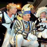 ... dem Nachwuchs ist der ganze Rummel nicht geheuer!