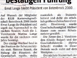 Mitgliederversammlung 2011
