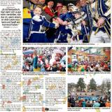 Bottrop Rosenmontag 2020 mit Rathaussturm