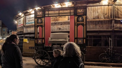 Monbijou | Märchenhütte | Berlin 2022