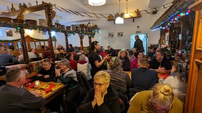 Abendessen | Alexanderplatz | Berlin 2022