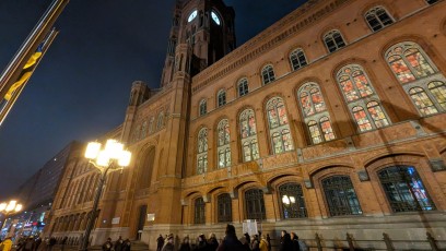 Rotes Rathaus | Berlin 2022