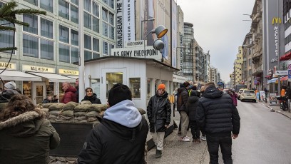 Checkpoint Charlie | Berlin 2022