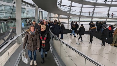 Reichstagsgebäude | Kuppel | Berlin 2022