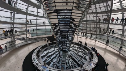 Reichstagsgebäude |  Kuppel | Berlin 2022