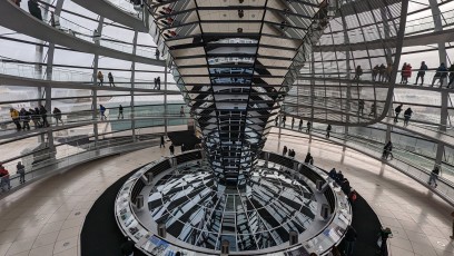 Reichstagsgebäude | Kuppel | Berlin 2022