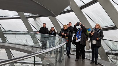 Reichstagsgebäude | Kuppel | Berlin 2022