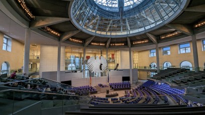 Plenum | Reichstagsgebäude | Berlin 2022