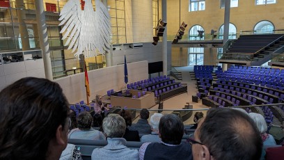 Der Vortrag zum Bundestag