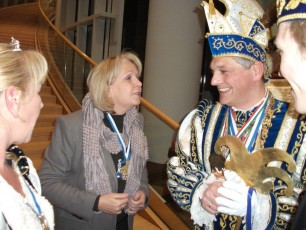 Unser Treffen mit Hannelore Kraft, einer der Höhepunkte!