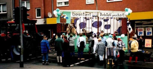 Rosenmontagsumzug 2001