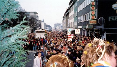 Publikum Rosenmontagszug