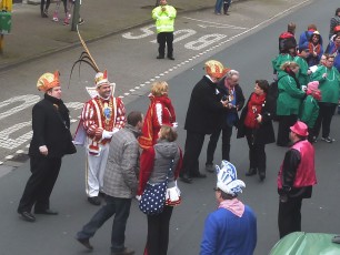 Christian I. (Stadtprinz) und Tobias I. (Prinz der Plattdütschen)