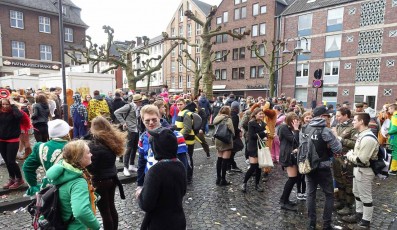 Rosenmontag 2016