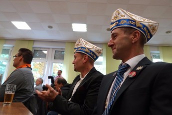 Pressevorstellung Stadtprinzenpaar 2016