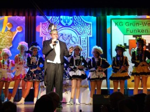 Präsident Festkomitee Bottroper Karneval, Prinzenkürung 2015, Aula Welheim