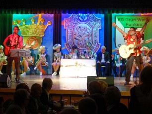 Prinzenkürung 2015, Aula Welheim