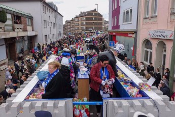 Rosenmontagszug 2017 - Bottrop